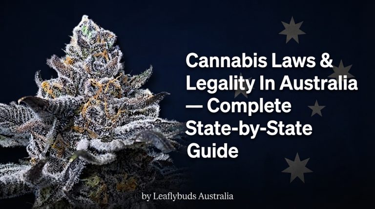 Cannabis Laws & Legality in Australia — Complete State-by-State Guide