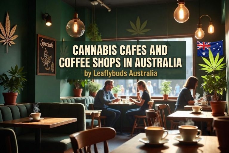 Cannabis Cafes and Coffee Shops In Australia by Leaflybuds Australia