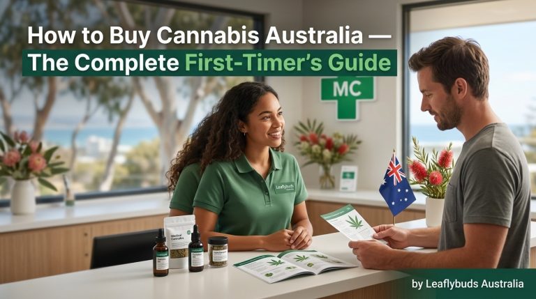 How to Buy Cannabis Australia — The Complete First-Timer's Guide by Leaflybuds Australia