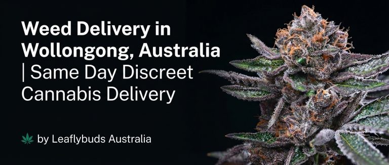 Weed Delivery in Wollongong, Australia | Same Day Discreet Cannabis Delivery by Leaflybuds Australia