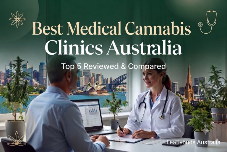 Best Medical Cannabis Clinics Australia — Top 5 Reviewed & Compared by Leaflybuds Australia