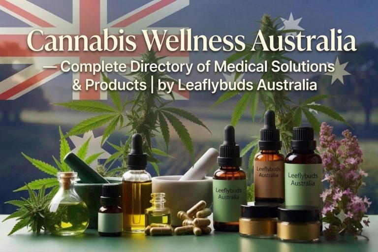 Cannabis Wellness Australia · Complete Directory Cannabis Wellness Australia — Complete Directory of Medical Solutions & Products