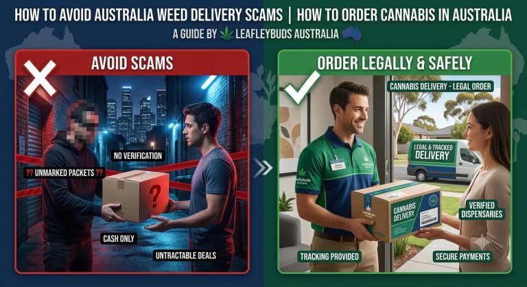 How To Avoid Australia Weed Delivery Scams | How to Order Cannabis in Australia