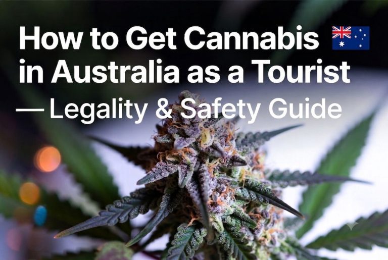 How to Get Cannabis in Australia as a Tourist – Legality & Safety Guide by Leaflybuds Australia