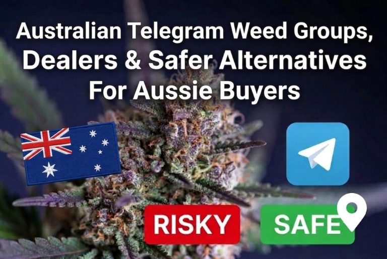 Australian Telegram Weed Groups, Dealers & Safer Alternatives For Aussie Buyers by Leaflybuds Australia