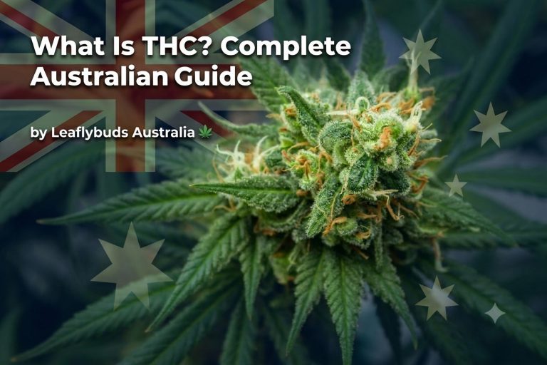 What Is THC? Complete Australian Guide by Leaflybuds Australia
